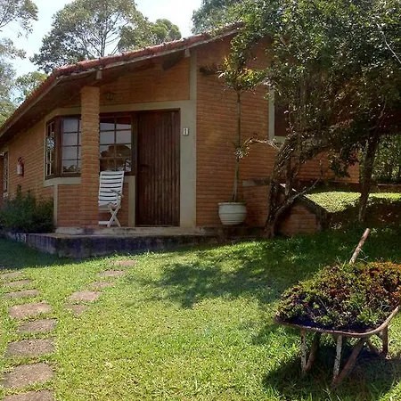 Pousada Terra Viva Hotel Cunha Exterior photo